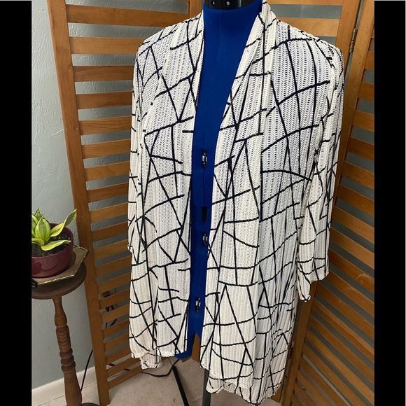 Chico's Sweaters - Chico’s cardigan Sz 3